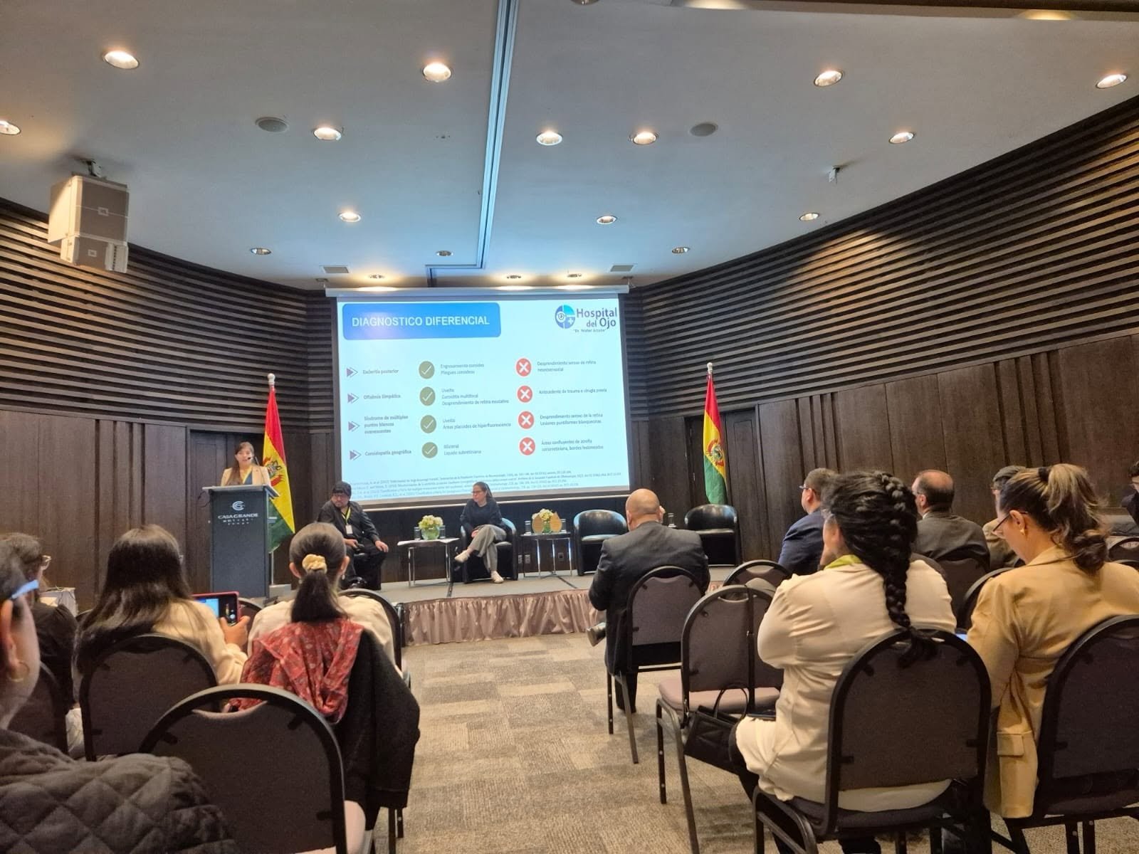 Jornadas Julianas - Podio y Disertación
